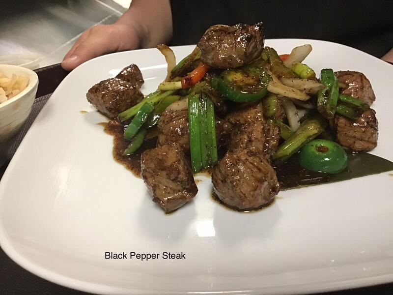 Black Pepper Steak