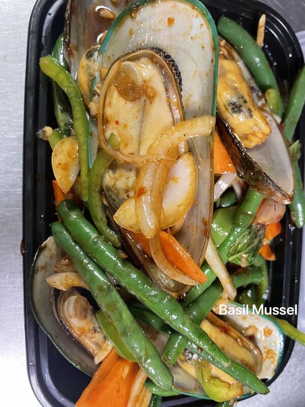 Basil Mussel