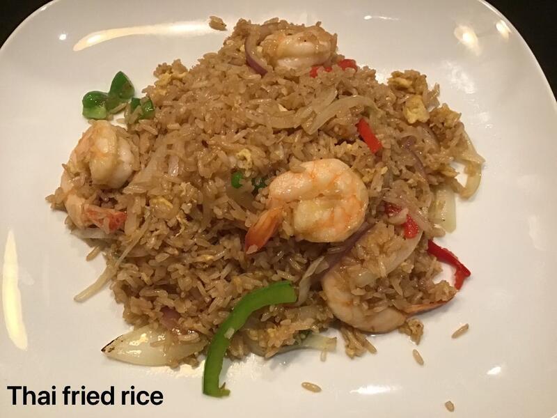 (L) Thai Fried Rice
