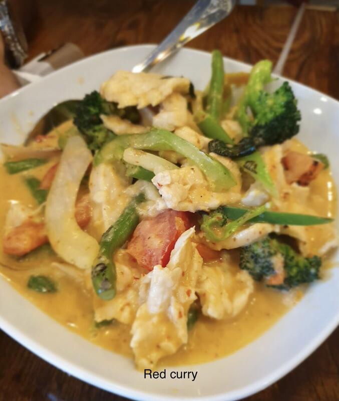 (L)  Red Curry