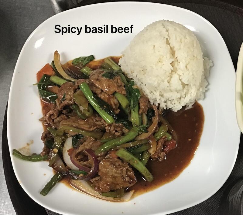 (L) Spicy Basil