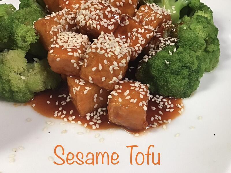 Sesame Tofu